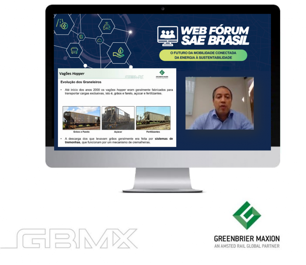 Greenbrier Maxion presente no Web Fórum