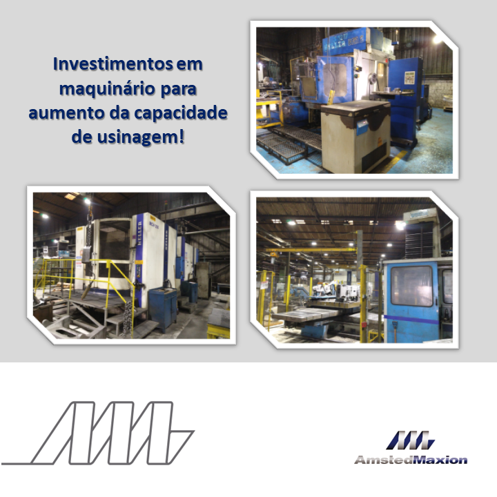 AmstedMaxion amplia a capacidade da usinagem da fundição industrial