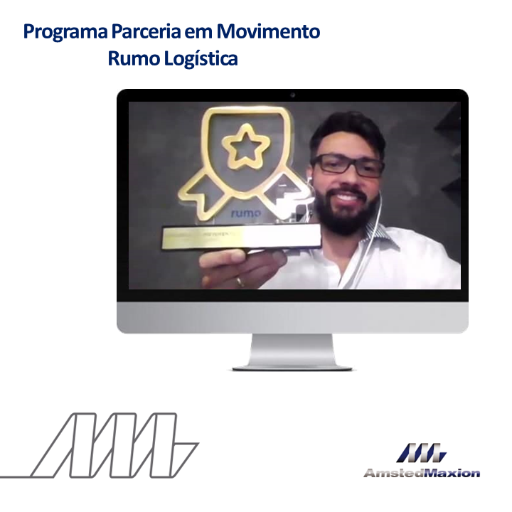 AmstedMaxion recebe prêmio do programa Parceria em Movimento