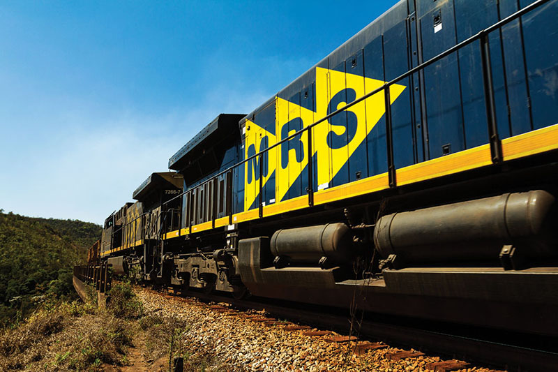 MRS investirá R$ 9,7 bi em ferrovia