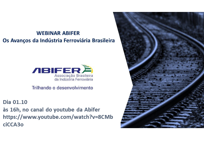 Greenbrier Maxion participa de webinar “Os avanços da indústria ferroviária brasileira” promovido pela ABIFER