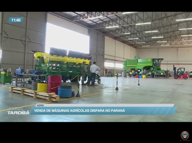 Mercado de máquinas agrícolas está aquecido no Paraná