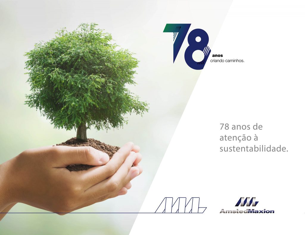 AmstedMaxion: 78 anos de atenção à sustentabilidade