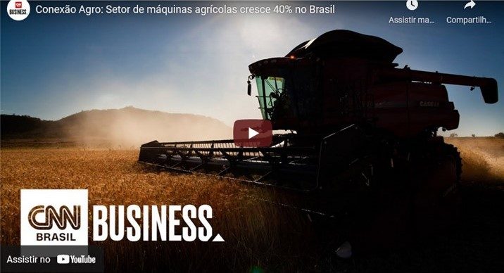 Conexão Agro: Setor de máquinas agrícolas tem 40% de crescimento em 2021