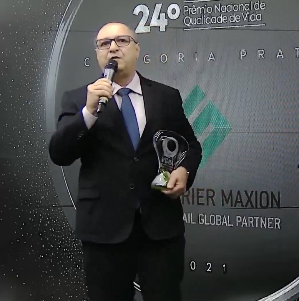 GBMX conquista Certificação Prata no 24º Prêmio Nacional de Qualidade de Vida