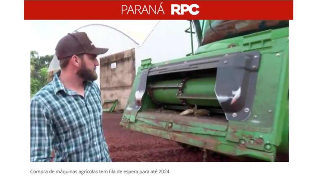 Crescimento nas vendas de máquinas agrícolas causam atrasos em entregas no Paraná