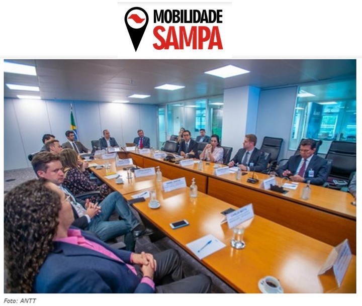 ANTT e VLI Logística se reúnem para discutir investimentos nas malhas ferroviárias brasileiras