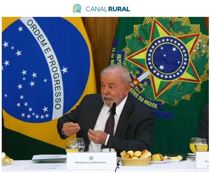 Plano Safra será lançado em maio, diz Lula