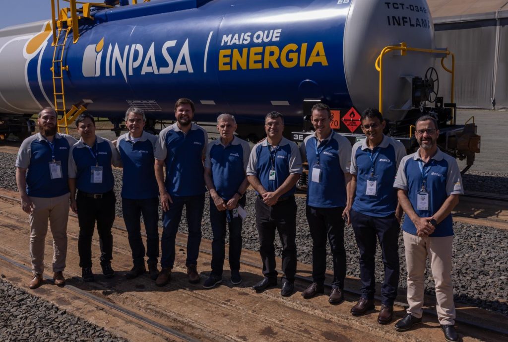 Grupo Inpasa investe na compra de vagões e locomotivas em projeto multimodal para garantir eficiência logística