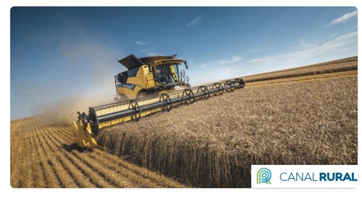Máquinas agrícolas: vendas caem 4,8% em junho, diz Fenabrave