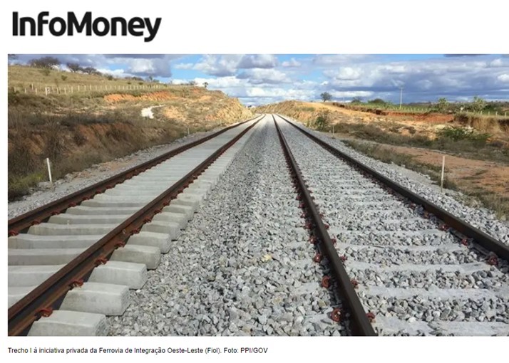 Fiol, Transnordestina e Ferrogrão: PAC revive promessa de destravar investimentos em infraestrutura
