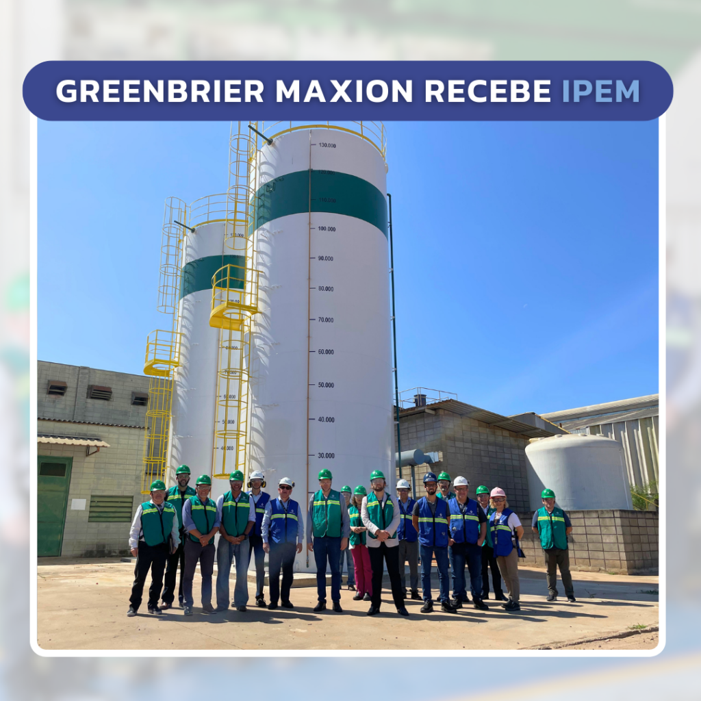 Greenbrier Maxion recebe vistas do IPEM